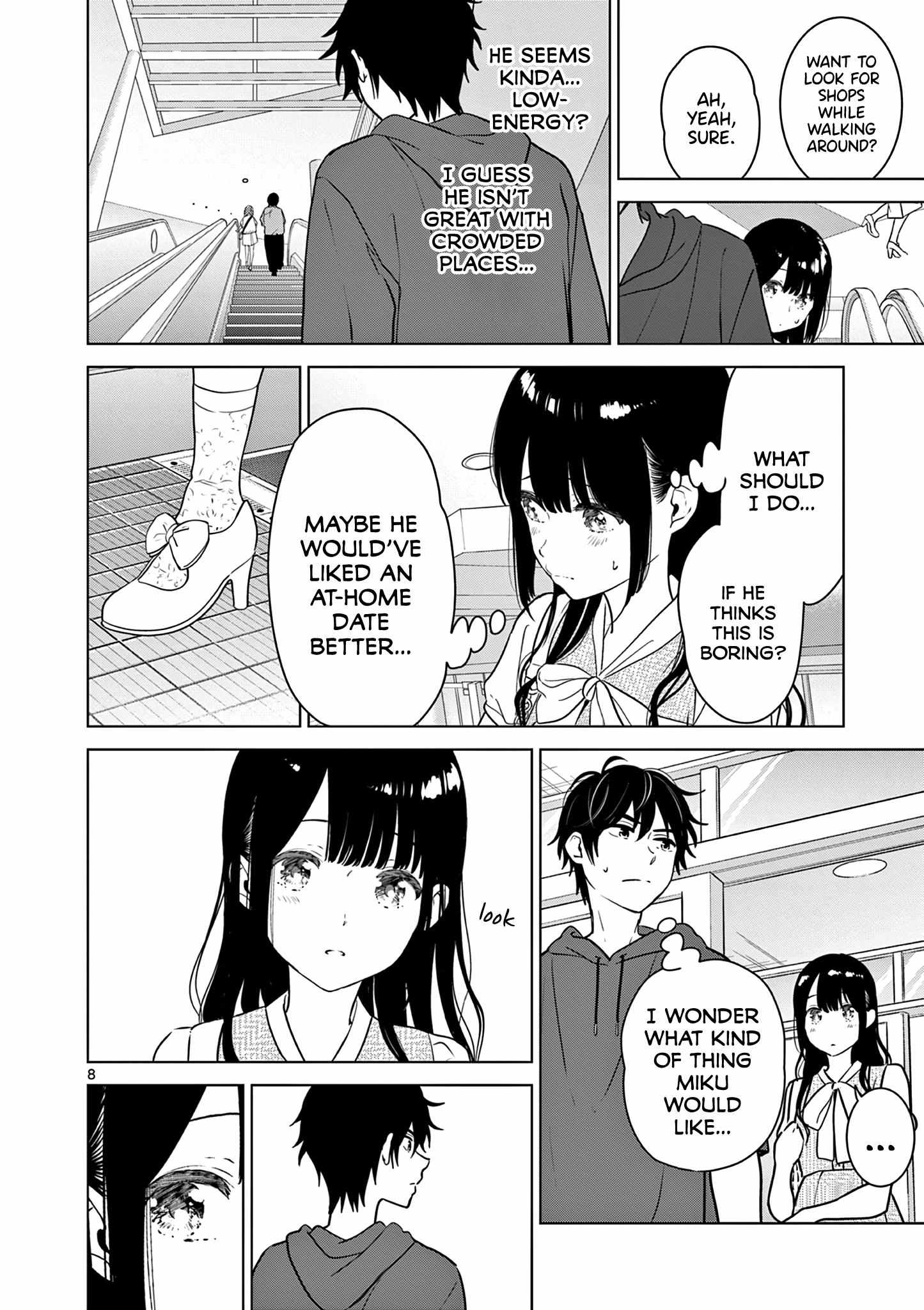 Aishiteru Game wo Owarasetai Chapter 34 page 10 - 