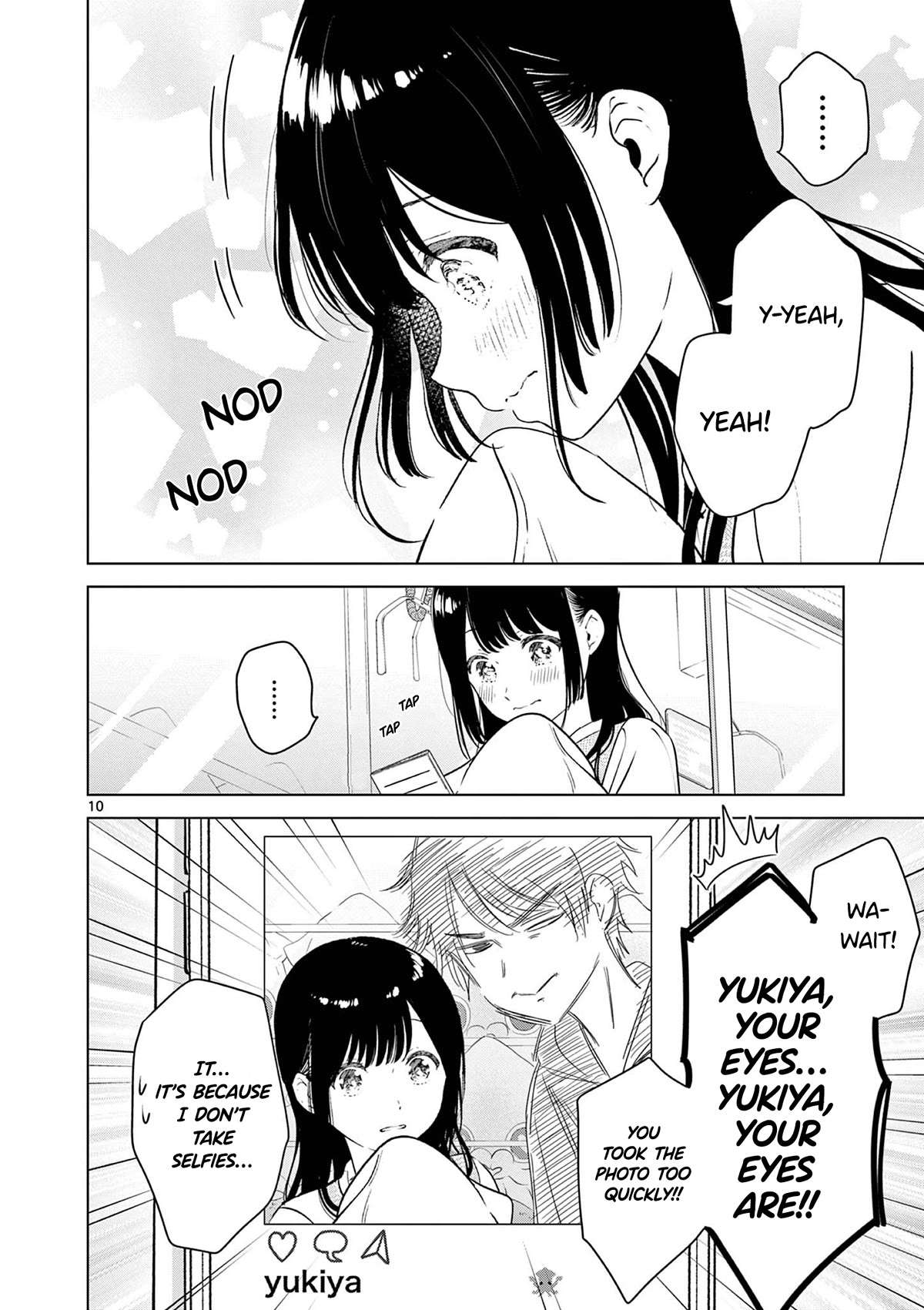 Aishiteru Game wo Owarasetai Chapter 35 page 11 - 