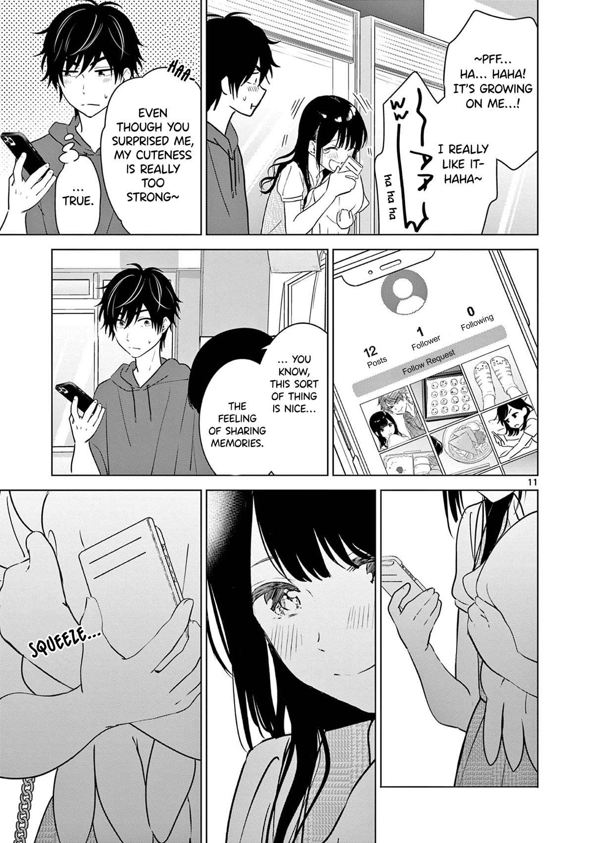 Aishiteru Game wo Owarasetai Chapter 35 page 12 - 