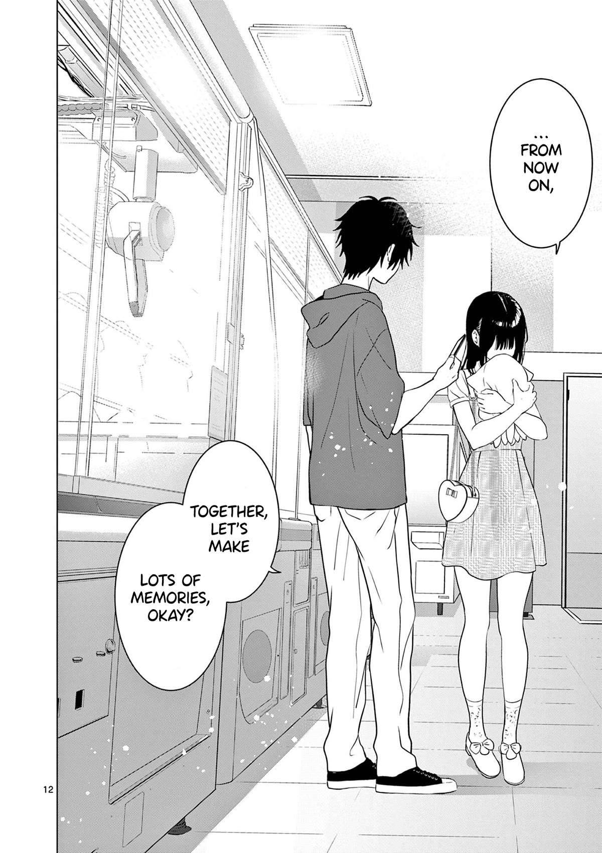 Aishiteru Game wo Owarasetai Chapter 35 page 13 - 