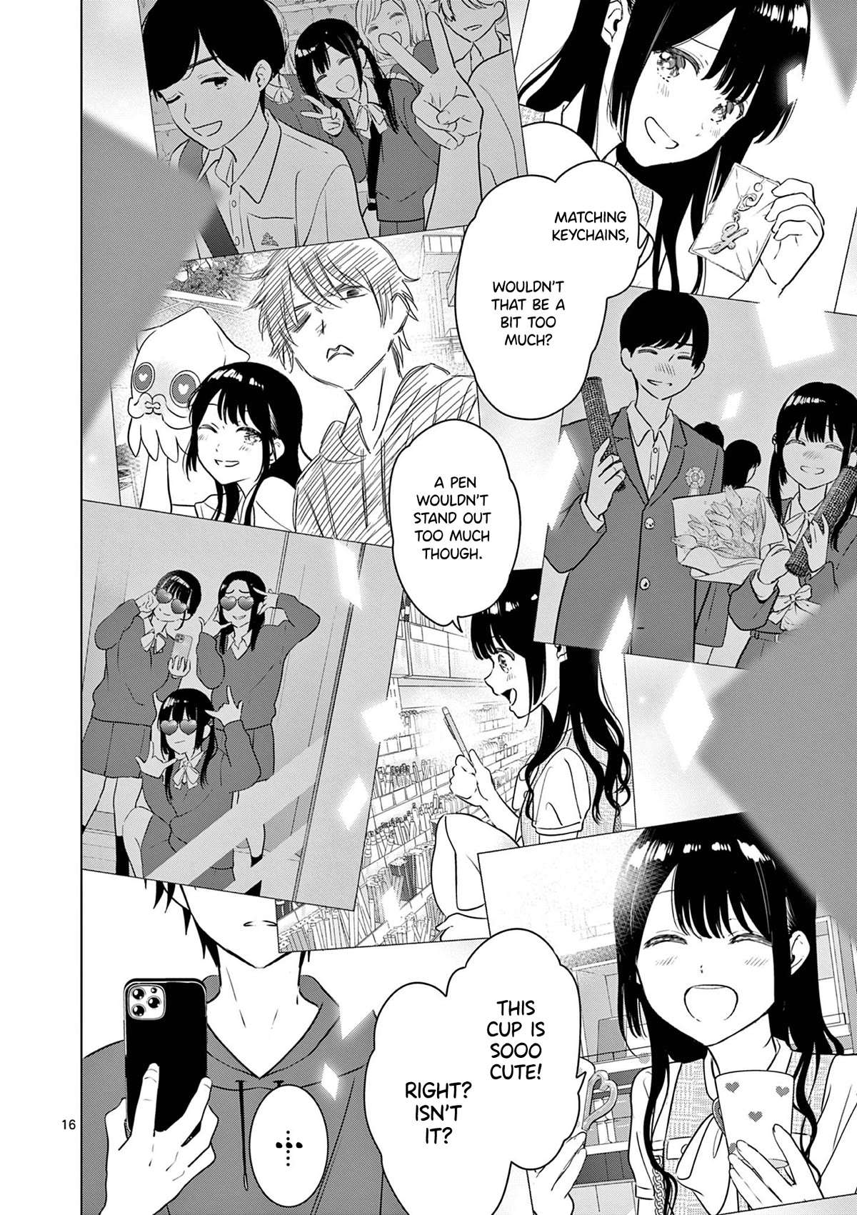 Aishiteru Game wo Owarasetai Chapter 35 page 16 - 