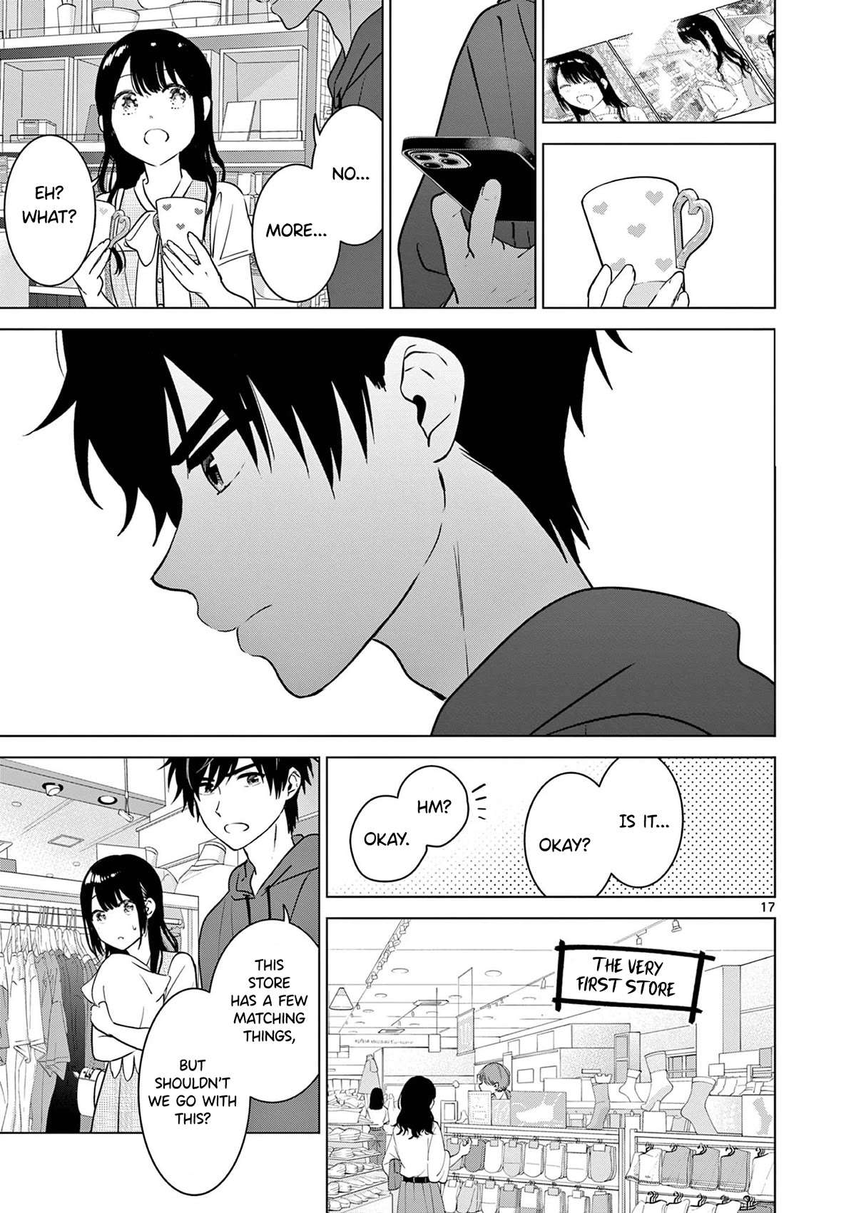 Aishiteru Game wo Owarasetai Chapter 35 page 17 - 