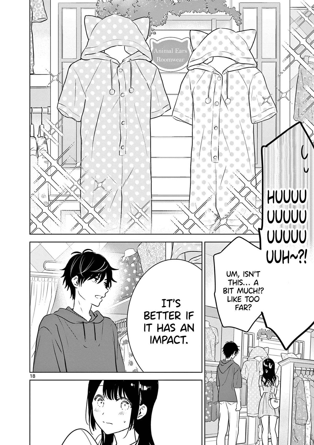 Aishiteru Game wo Owarasetai Chapter 35 page 18 - 