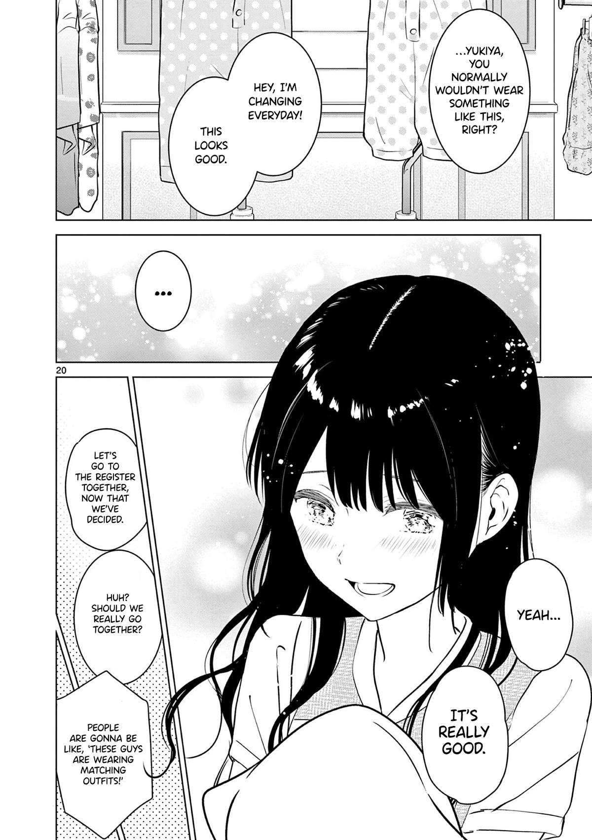Aishiteru Game wo Owarasetai Chapter 35 page 20 - 