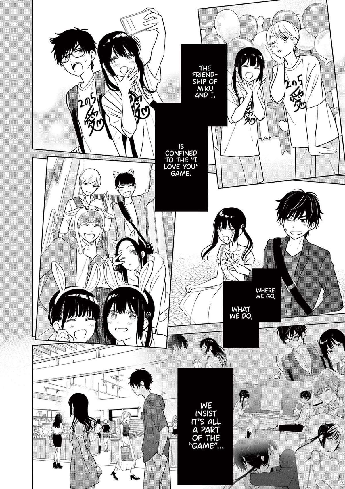 Aishiteru Game wo Owarasetai Chapter 35 page 3 - 