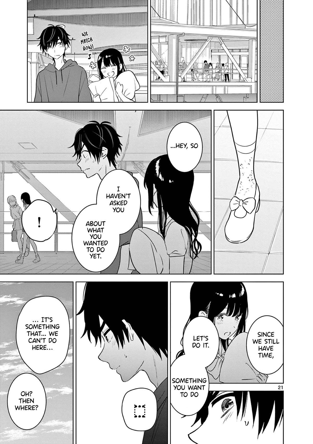 Aishiteru Game wo Owarasetai Chapter 35 page 21 - 