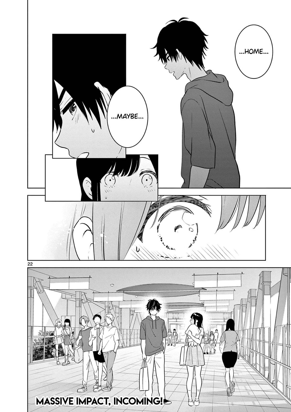 Aishiteru Game wo Owarasetai Chapter 35 page 22 - 