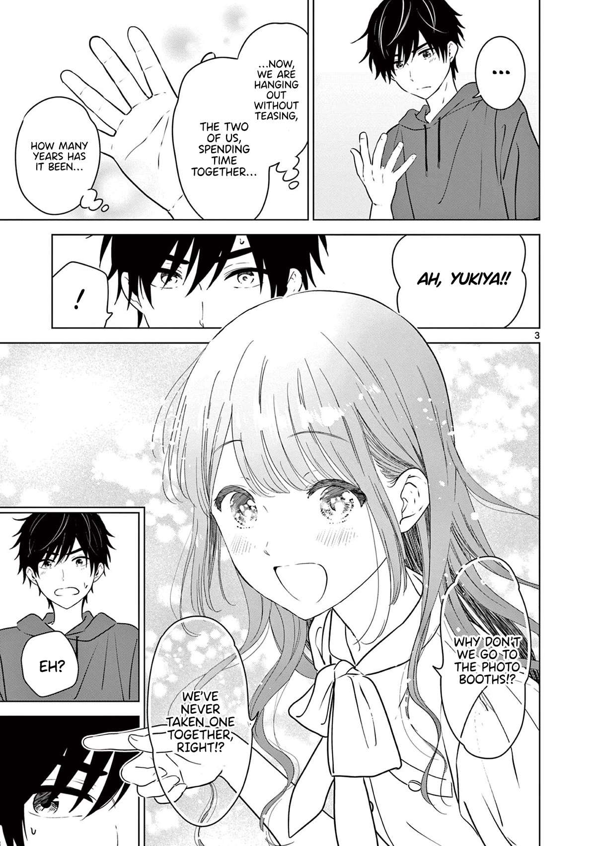 Aishiteru Game wo Owarasetai Chapter 35 page 4 - 
