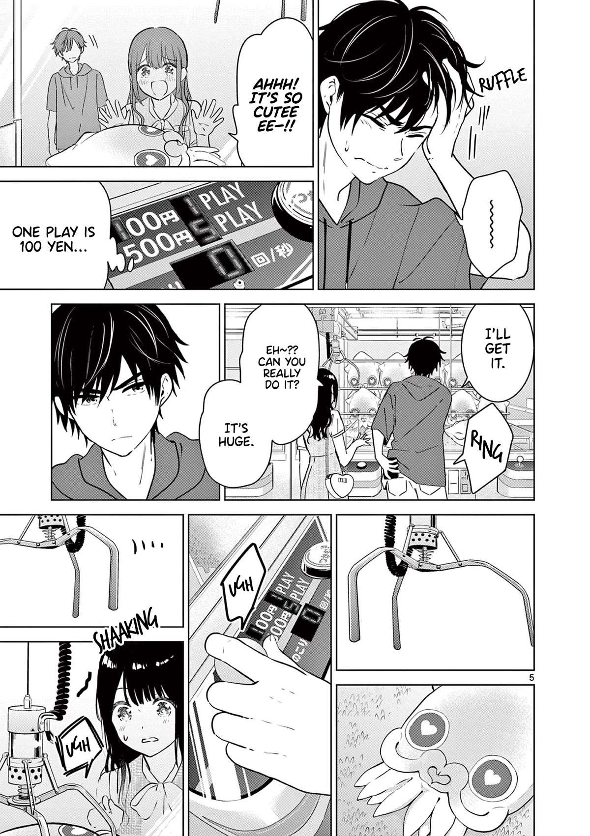 Aishiteru Game wo Owarasetai Chapter 35 page 6 - 