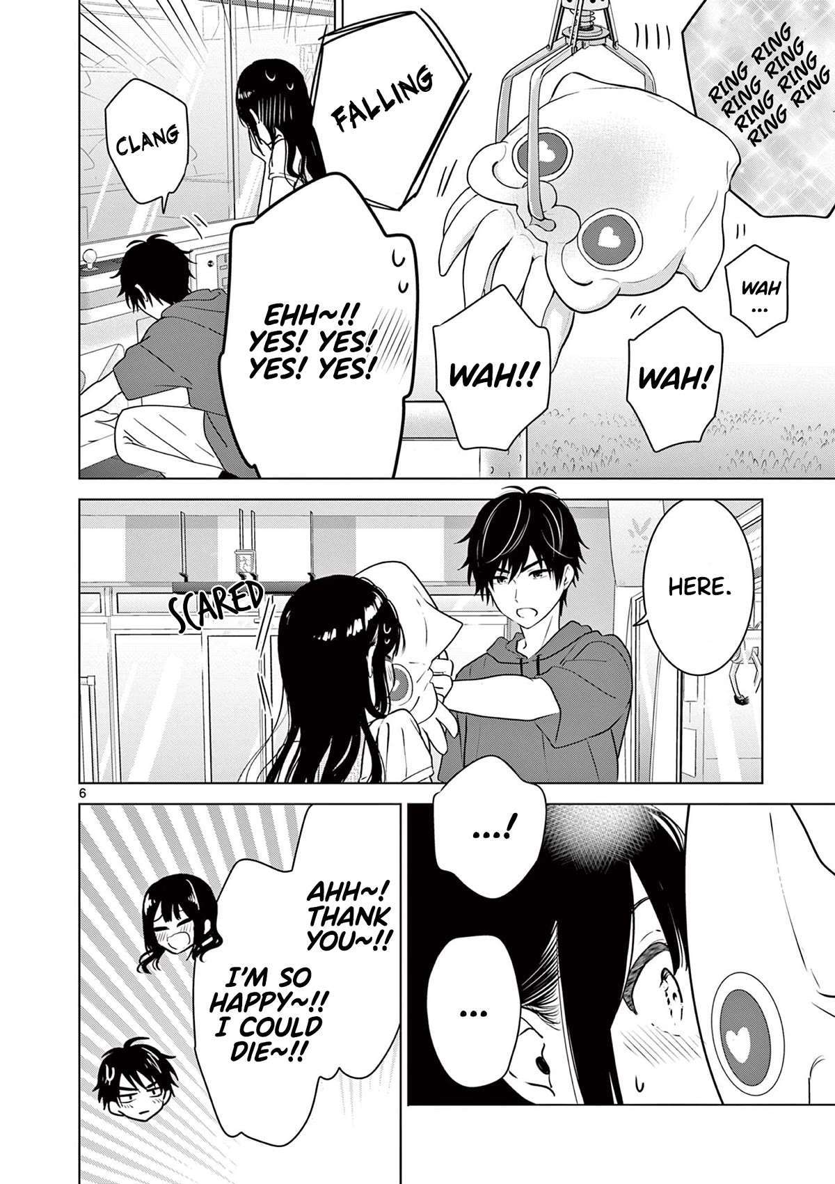 Aishiteru Game wo Owarasetai Chapter 35 page 7 - 