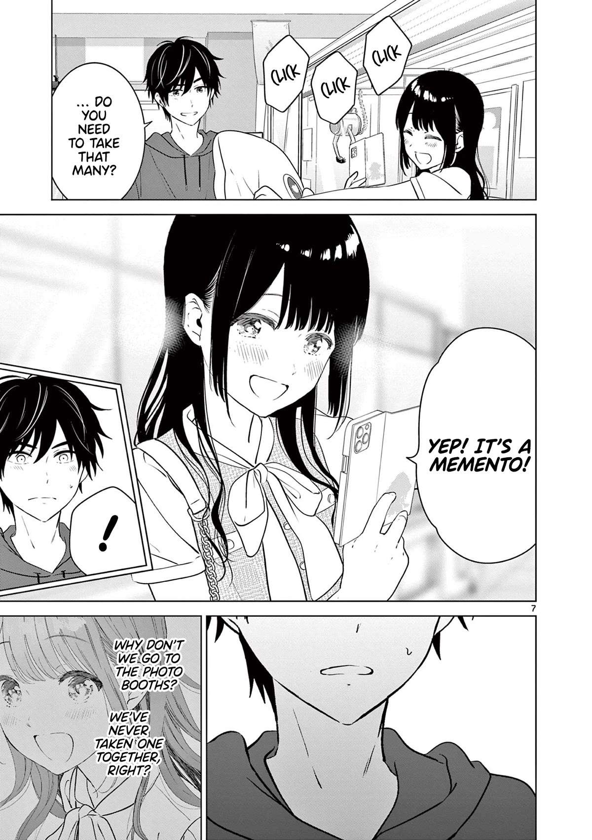 Aishiteru Game wo Owarasetai Chapter 35 page 8 - 