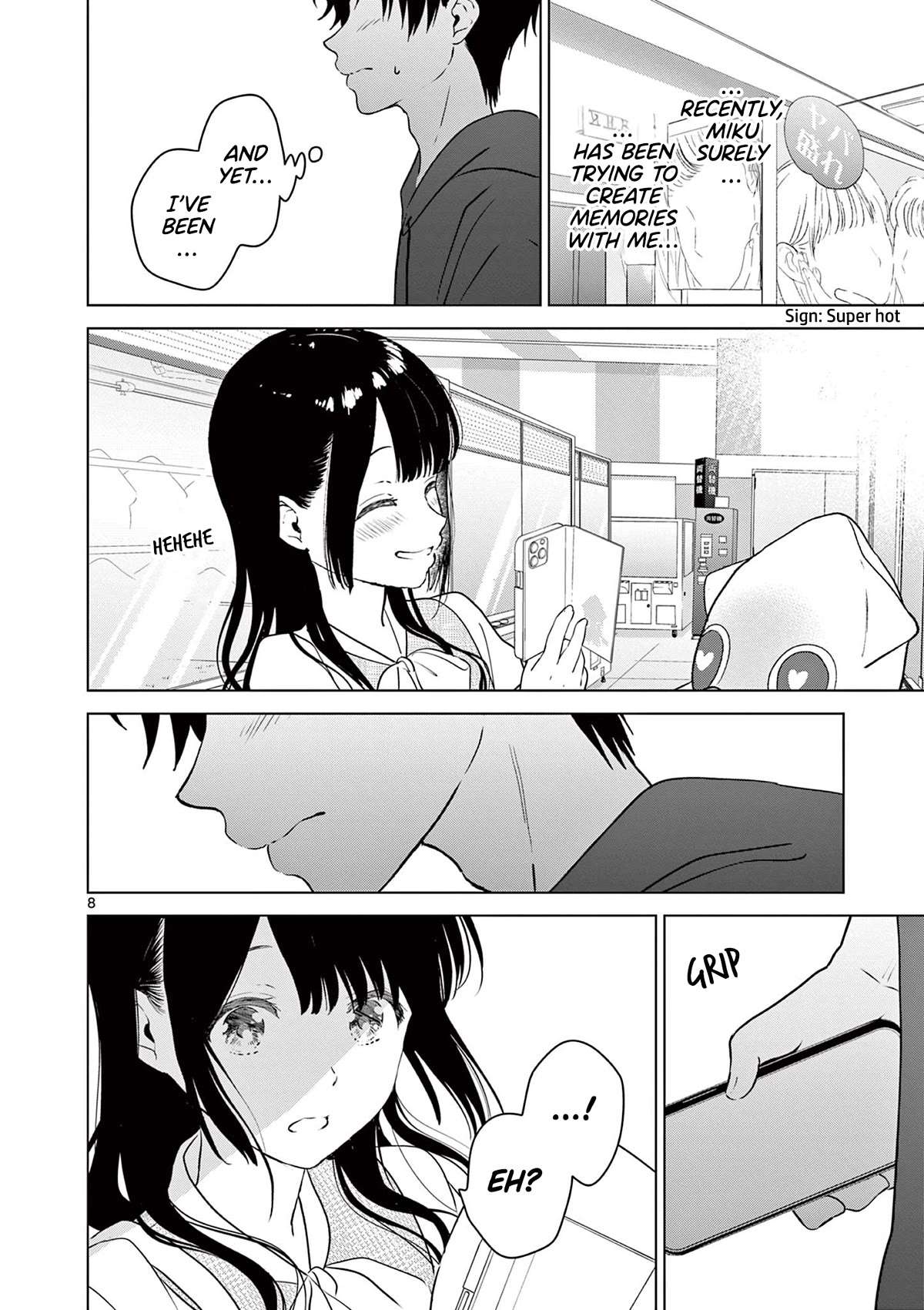 Aishiteru Game wo Owarasetai Chapter 35 page 9 - 
