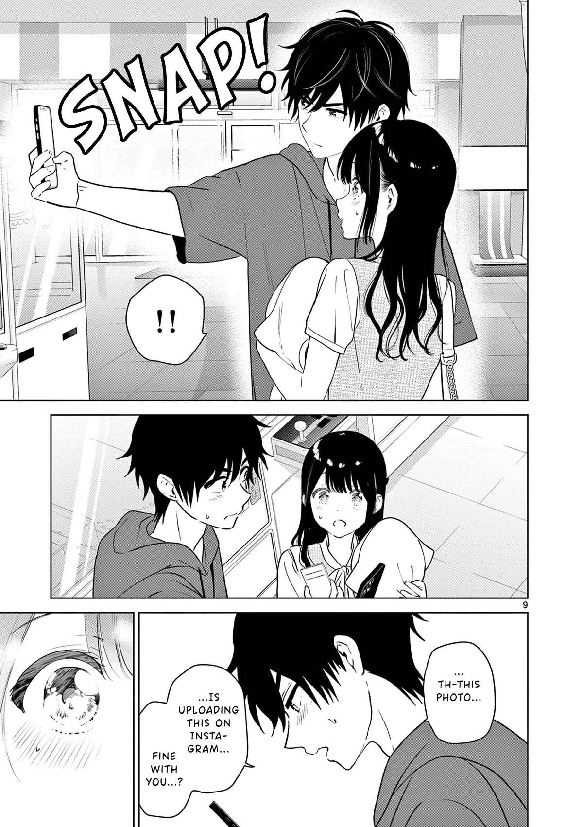 Aishiteru Game wo Owarasetai Chapter 35 page 10 - 