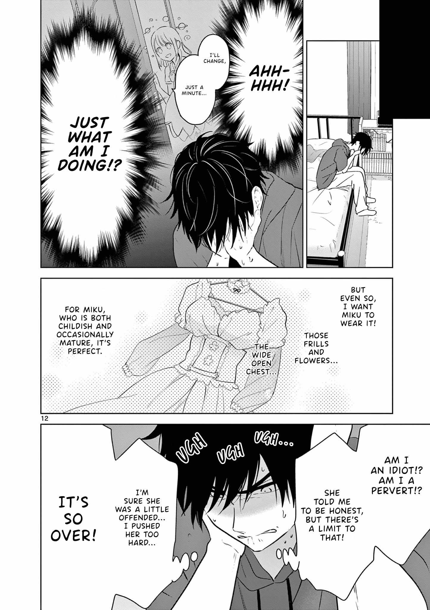 Aishiteru Game wo Owarasetai Chapter 36 page 13 - 