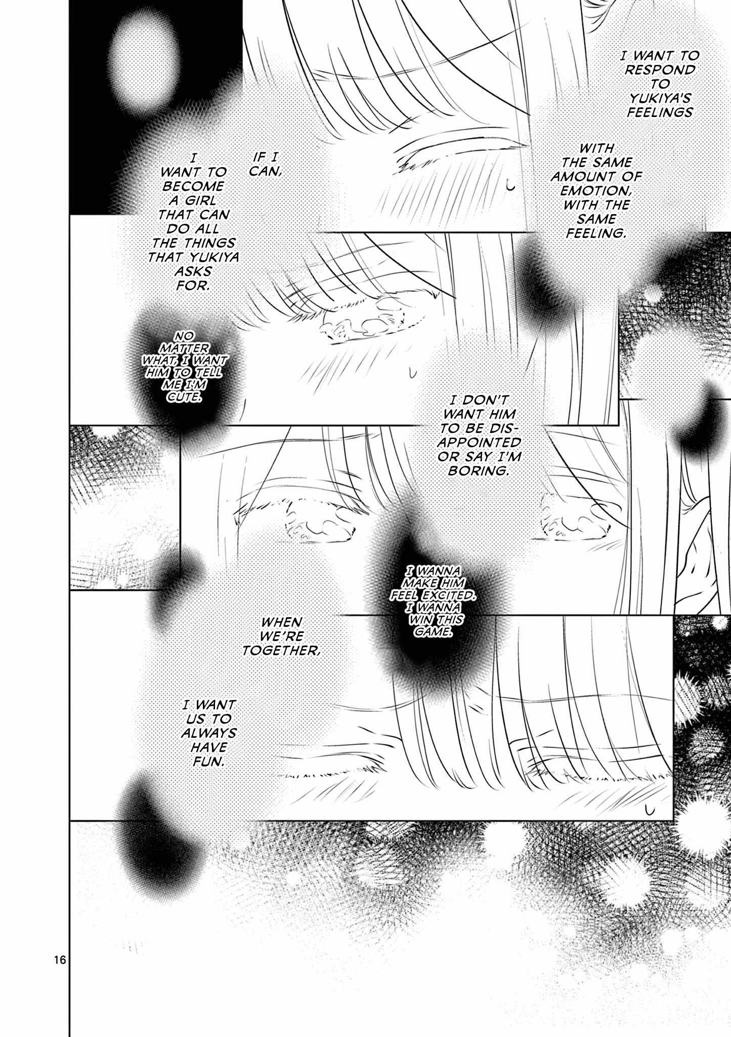 Aishiteru Game wo Owarasetai Chapter 36 page 17 - 