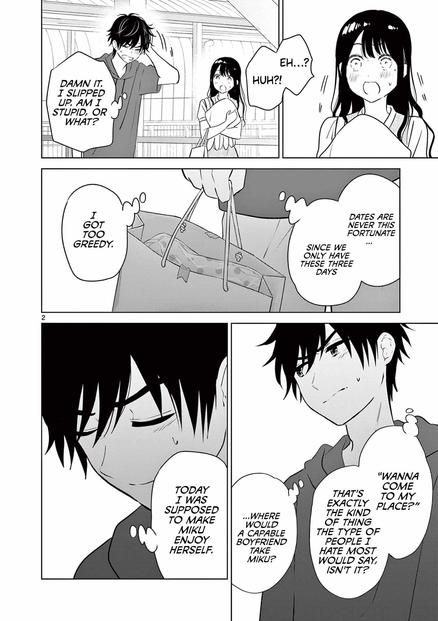 Aishiteru Game wo Owarasetai Chapter 36 page 3 - 