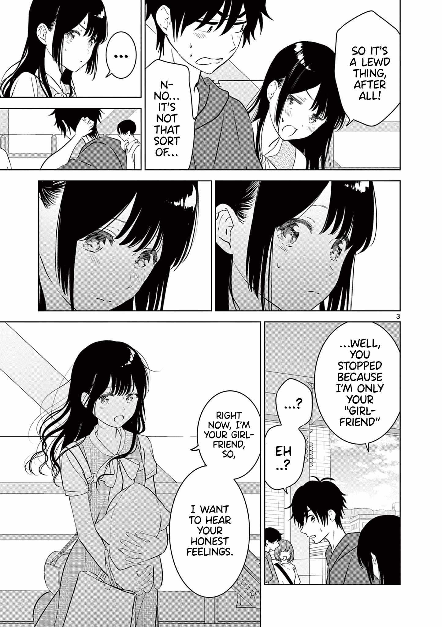 Aishiteru Game wo Owarasetai Chapter 36 page 4 - 