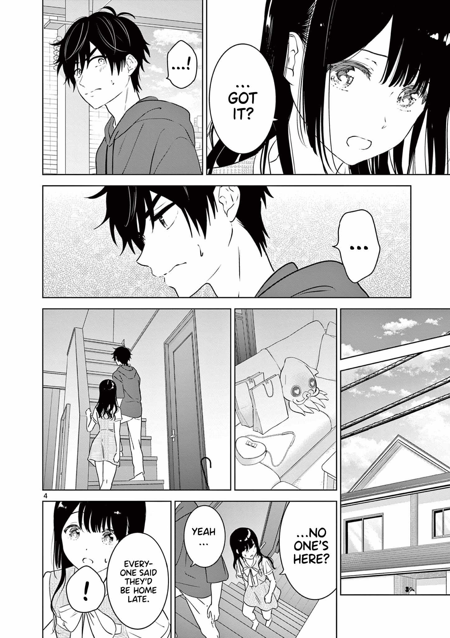 Aishiteru Game wo Owarasetai Chapter 36 page 5 - 