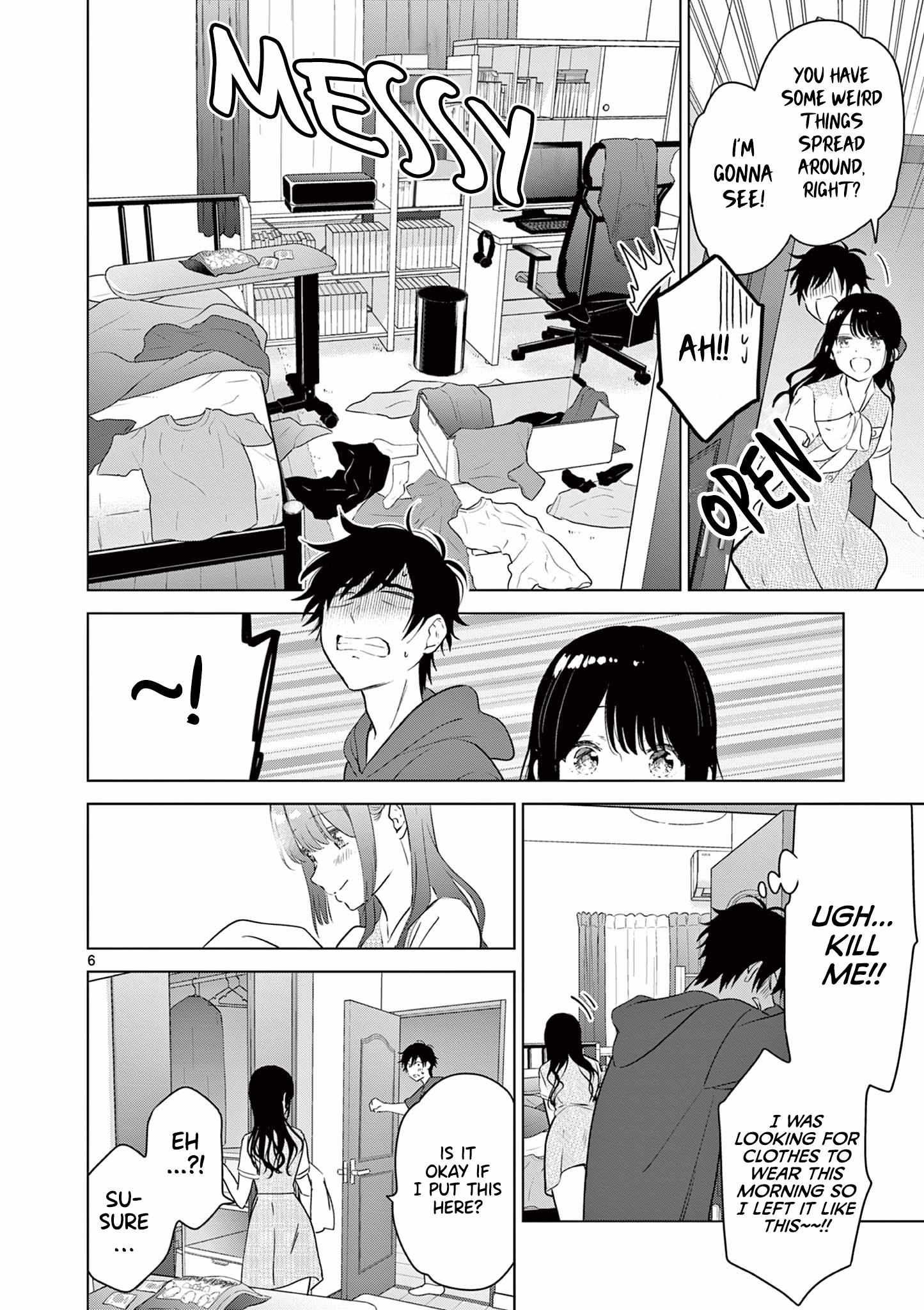 Aishiteru Game wo Owarasetai Chapter 36 page 7 - 