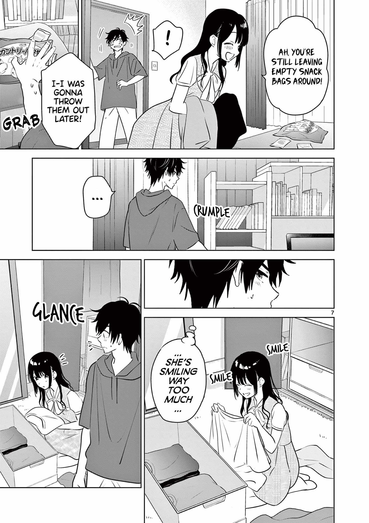 Aishiteru Game wo Owarasetai Chapter 36 page 8 - 