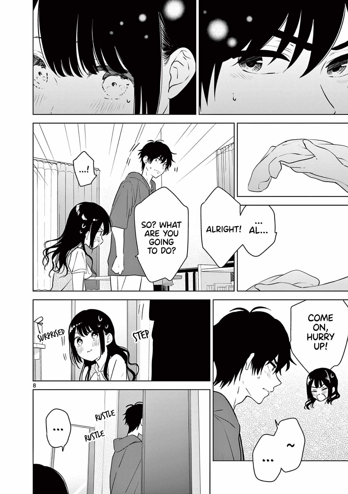 Aishiteru Game wo Owarasetai Chapter 36 page 9 - 
