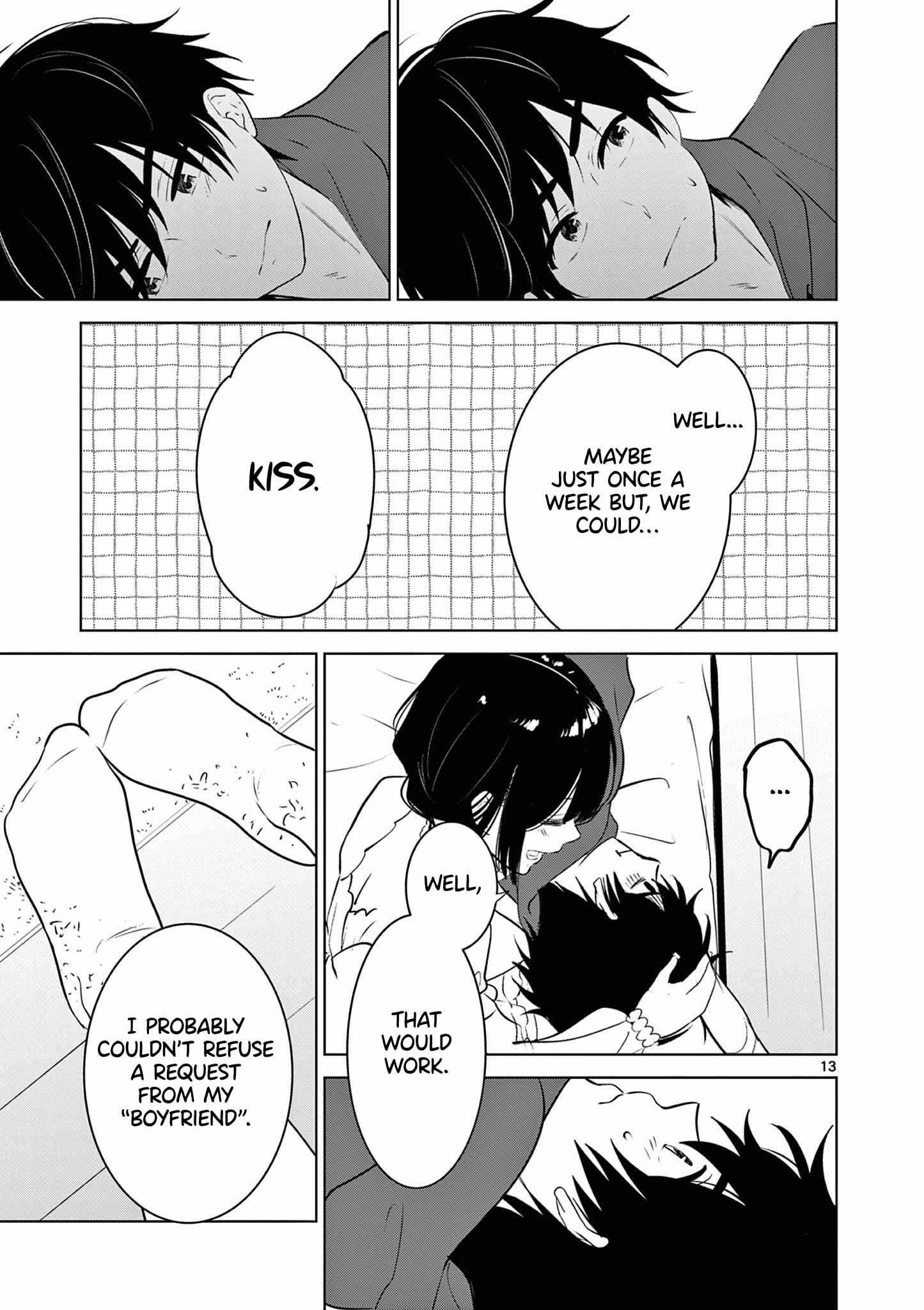 Aishiteru Game wo Owarasetai Chapter 37 page 13 - 