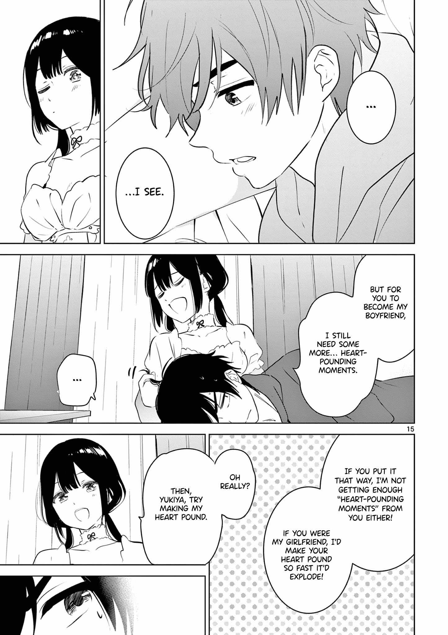 Aishiteru Game wo Owarasetai Chapter 37 page 15 - 