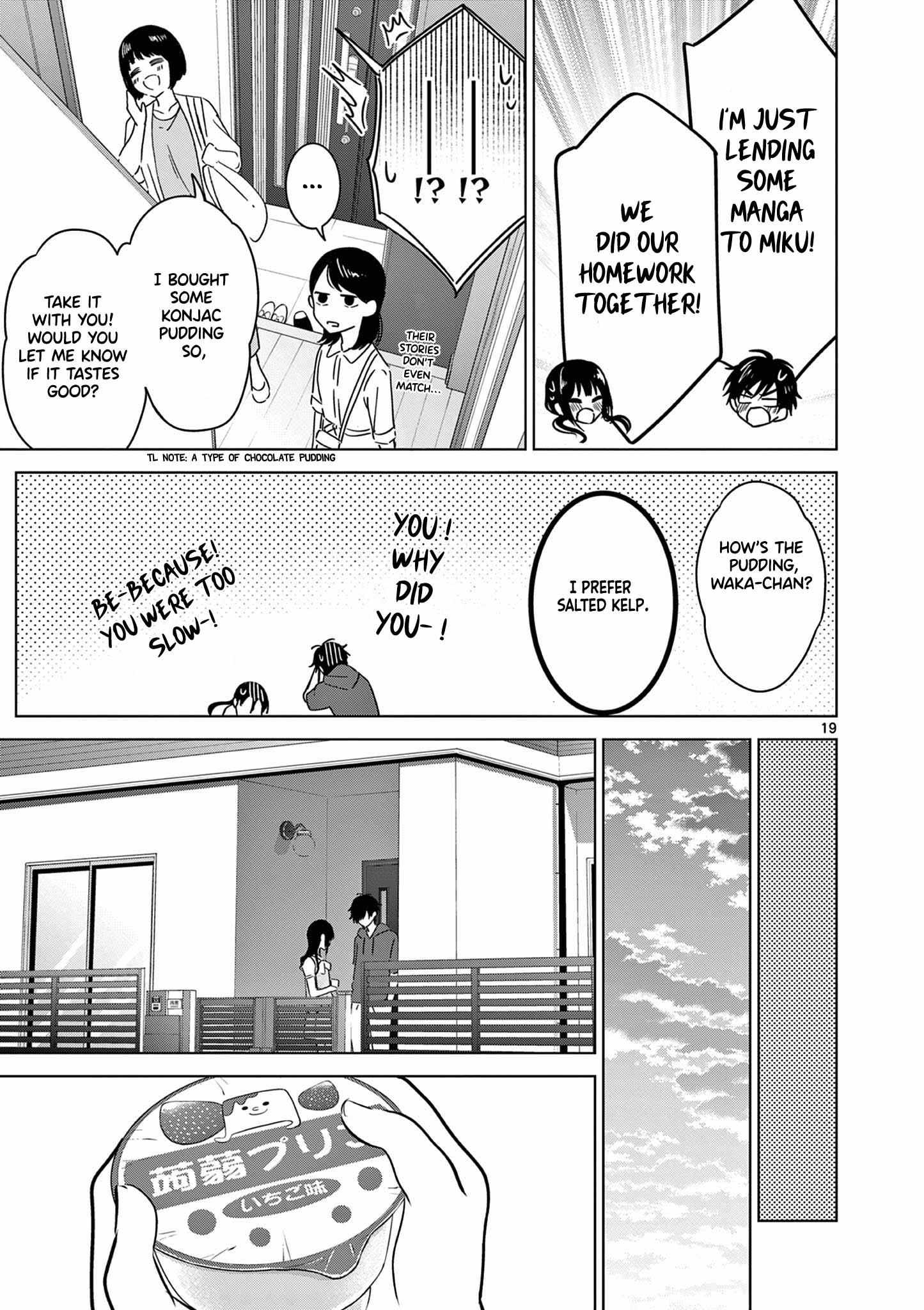 Aishiteru Game wo Owarasetai Chapter 37 page 18 - 