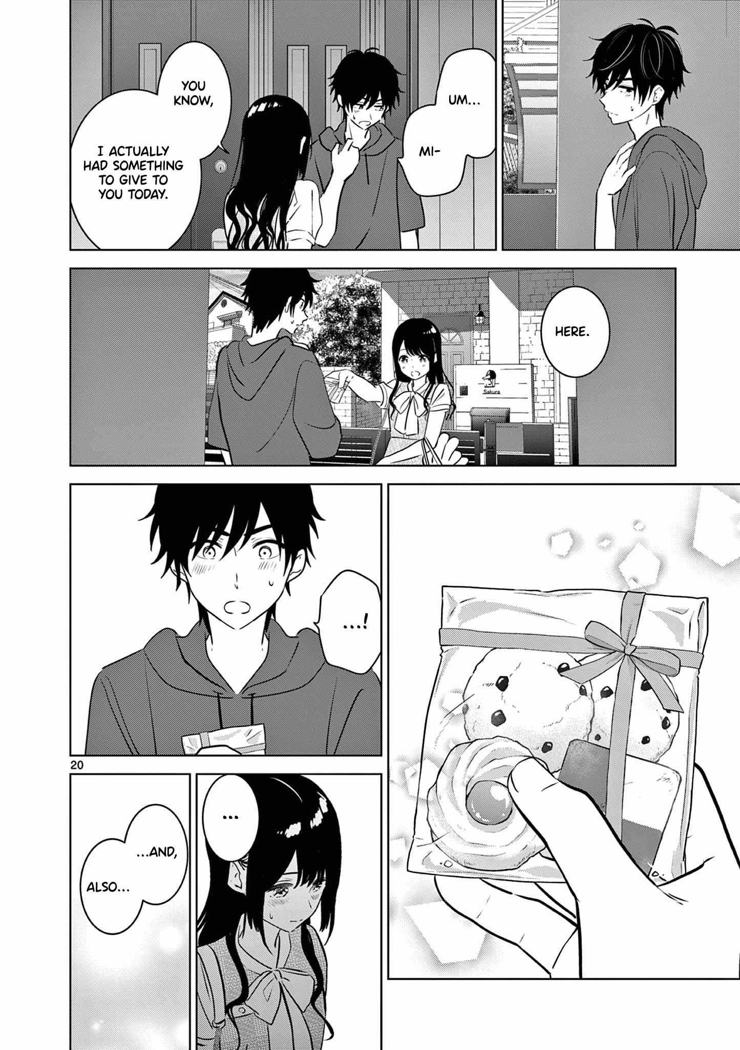 Aishiteru Game wo Owarasetai Chapter 37 page 19 - 