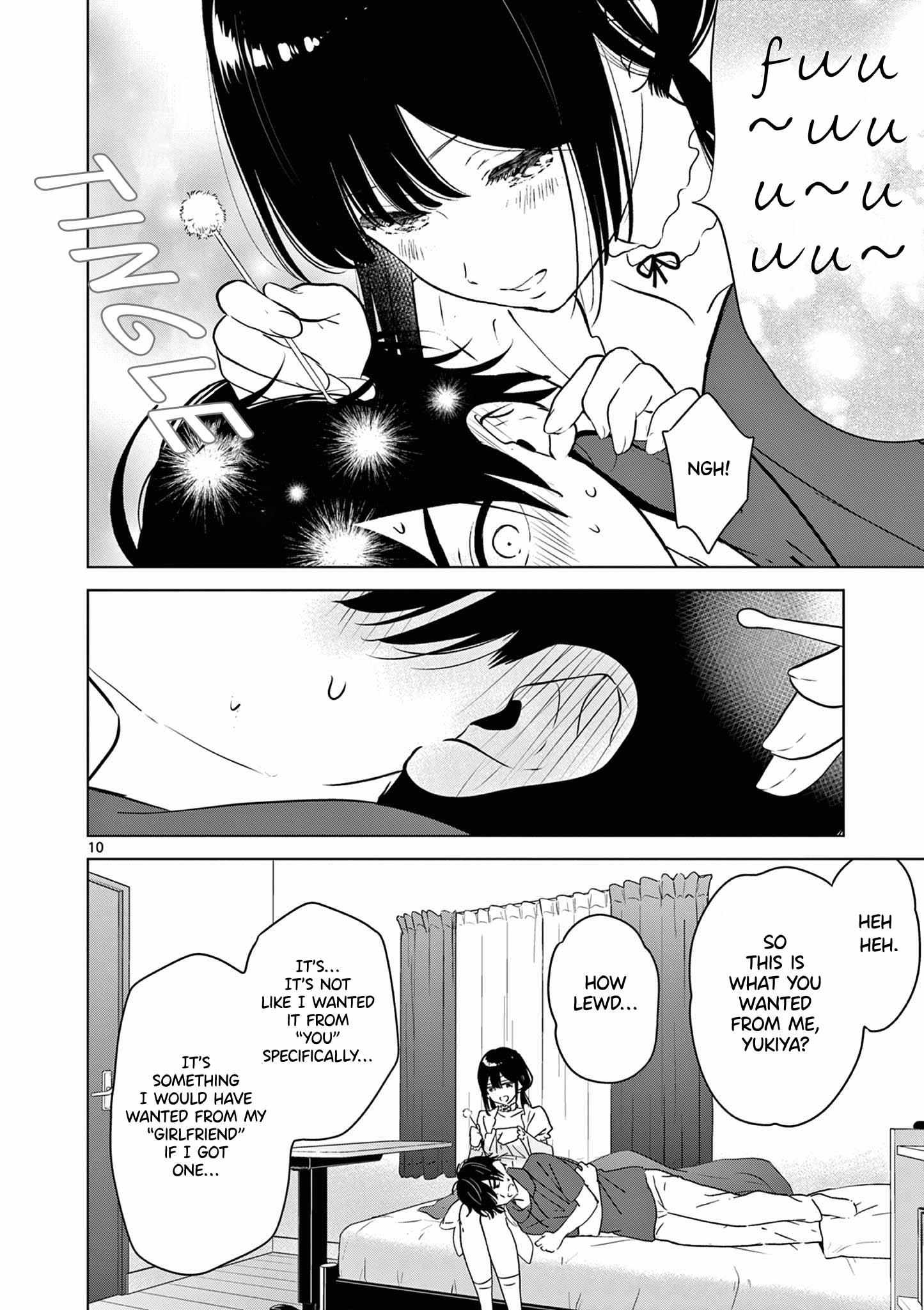 Aishiteru Game wo Owarasetai Chapter 37 page 10 - 