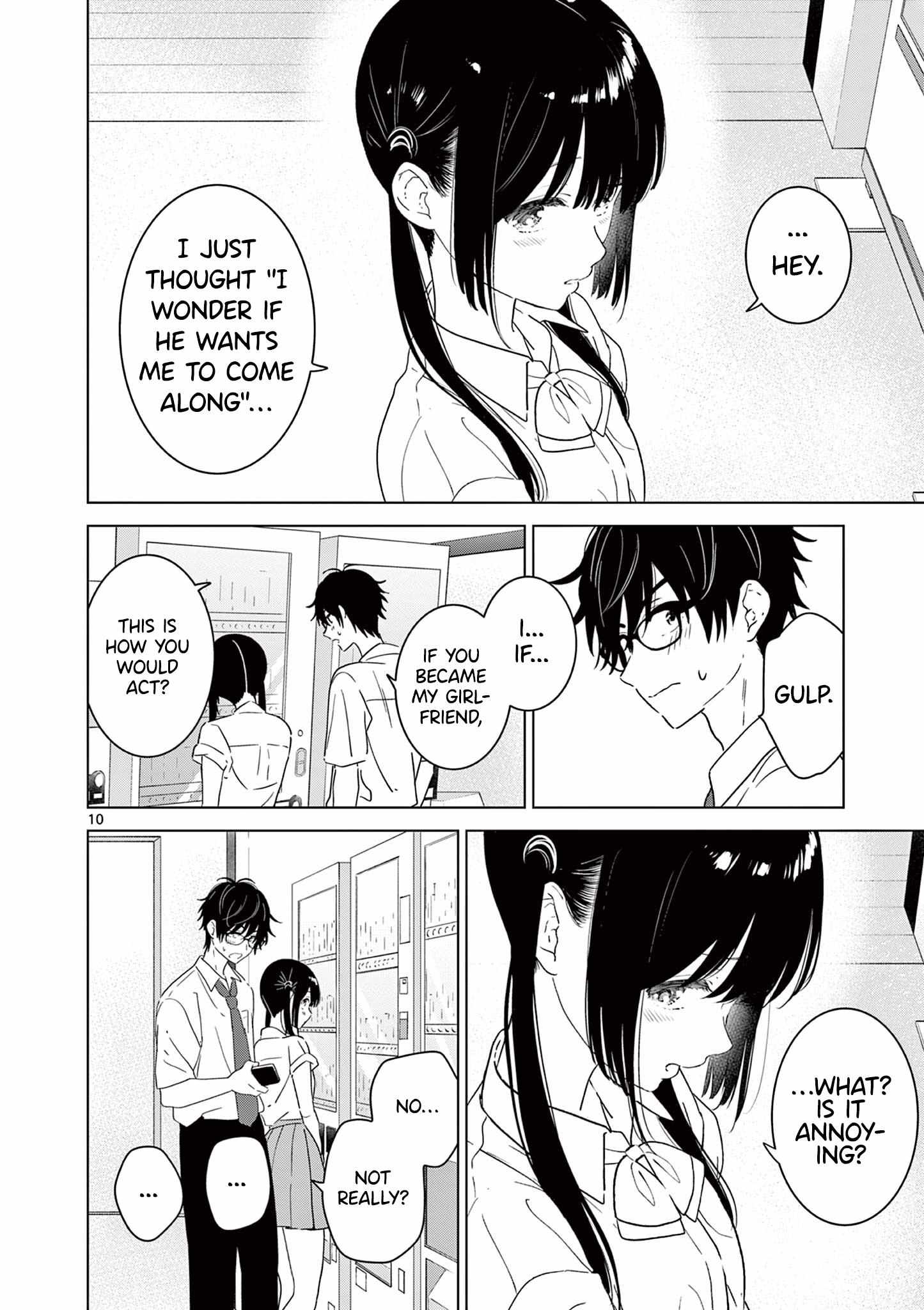 Aishiteru Game wo Owarasetai Chapter 38 page 11 - 