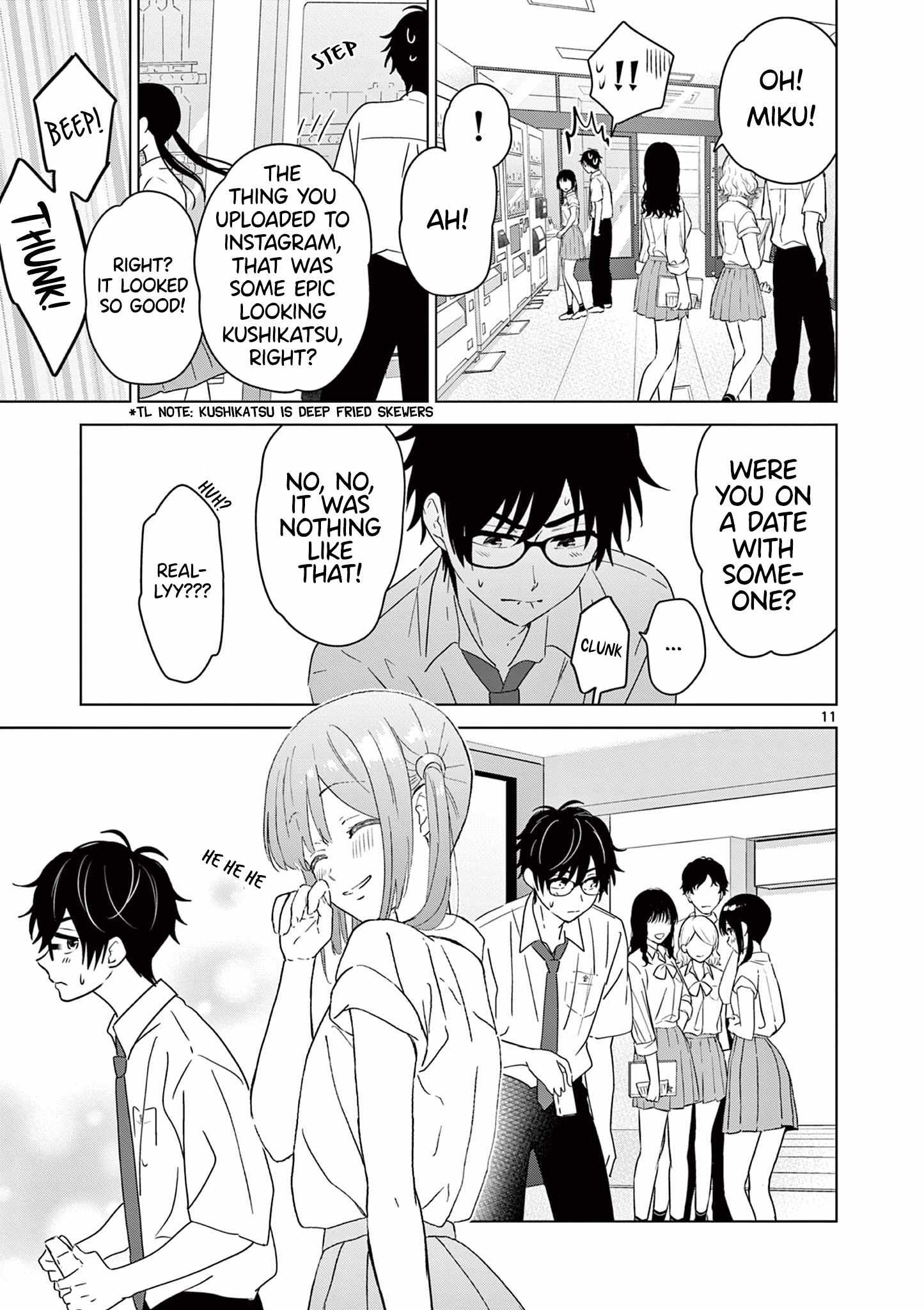 Aishiteru Game wo Owarasetai Chapter 38 page 12 - 