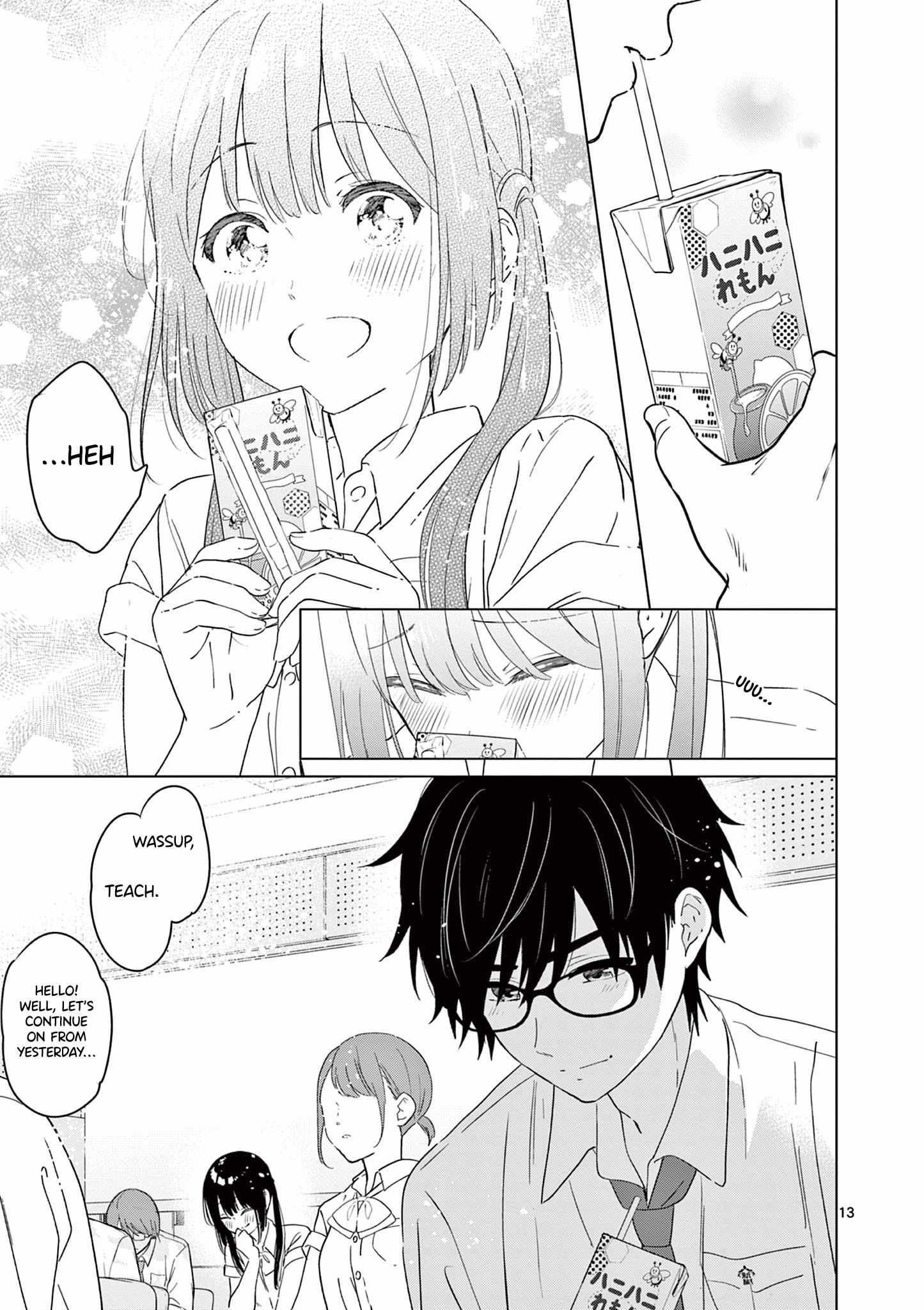 Aishiteru Game wo Owarasetai Chapter 38 page 14 - 