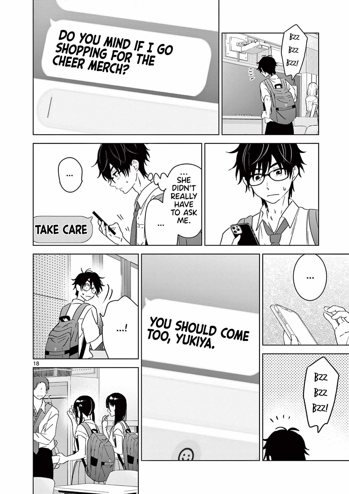Aishiteru Game wo Owarasetai Chapter 38 page 19 - 