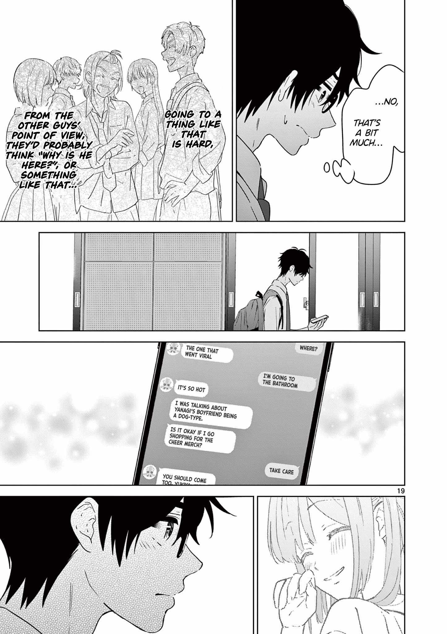 Aishiteru Game wo Owarasetai Chapter 38 page 20 - 