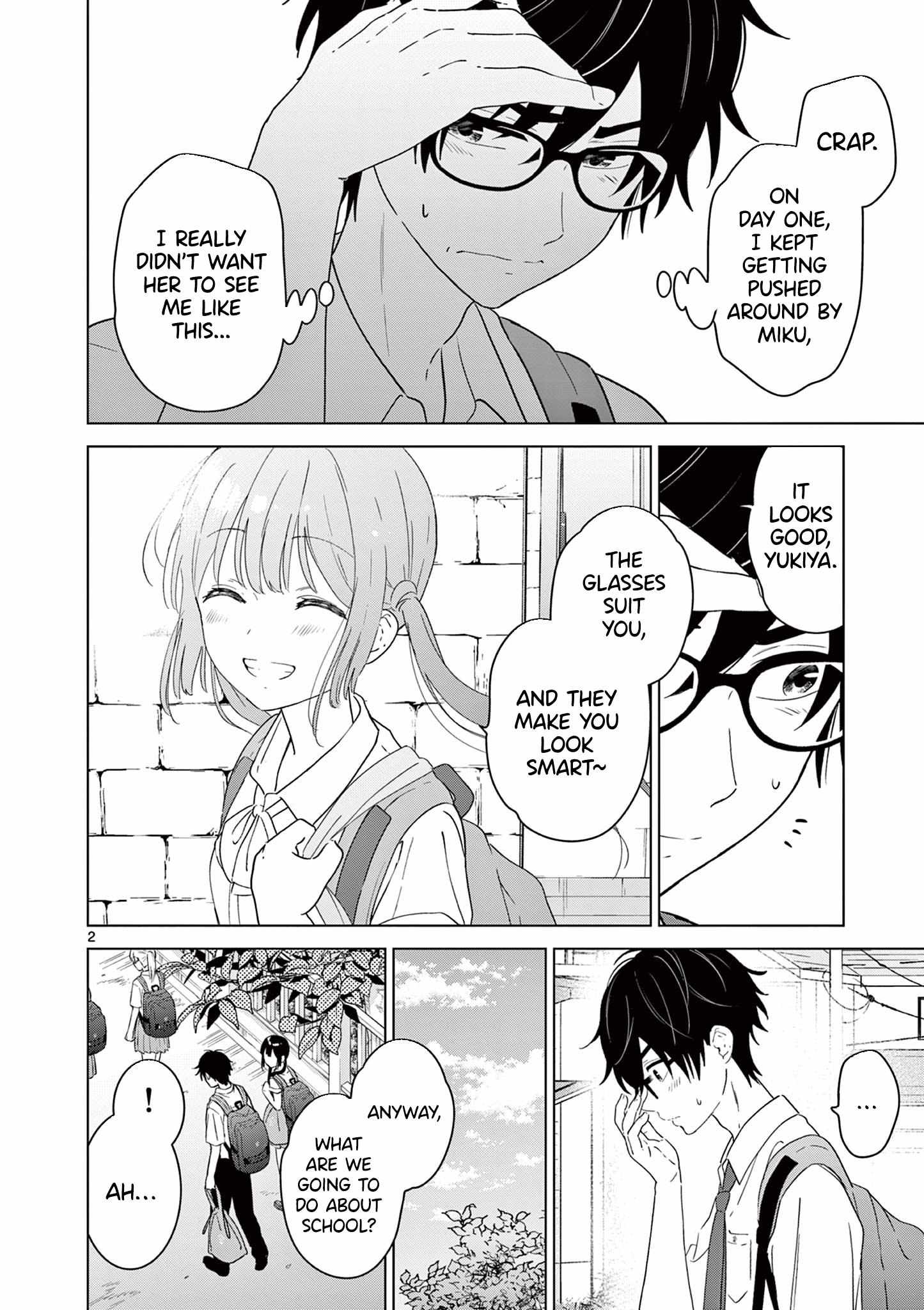 Aishiteru Game wo Owarasetai Chapter 38 page 3 - 