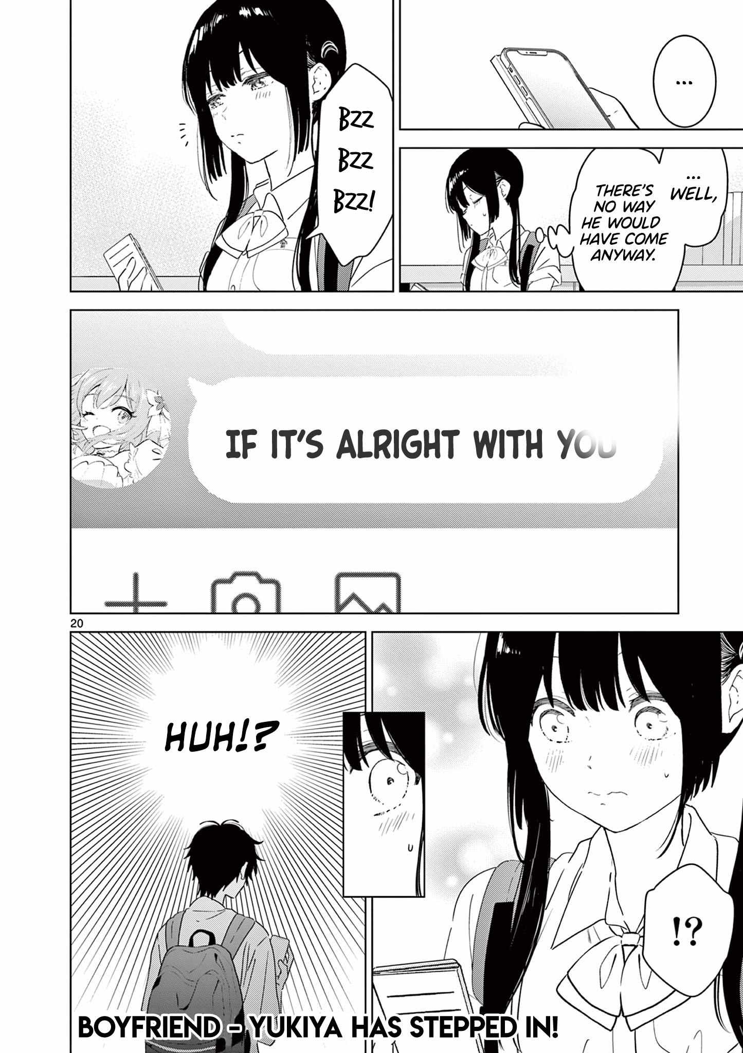 Aishiteru Game wo Owarasetai Chapter 38 page 21 - 