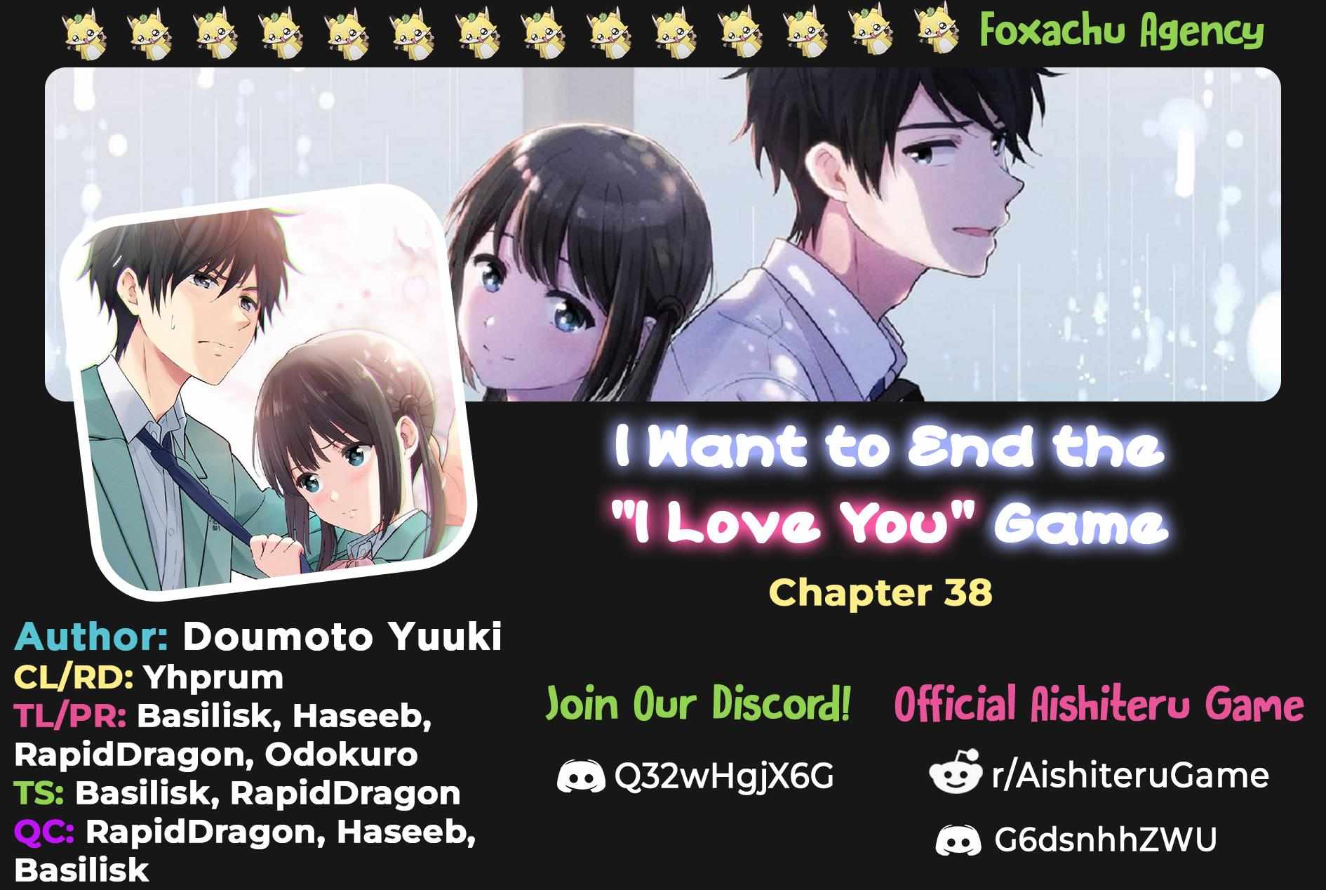 Aishiteru Game wo Owarasetai Chapter 38 page 23 - 