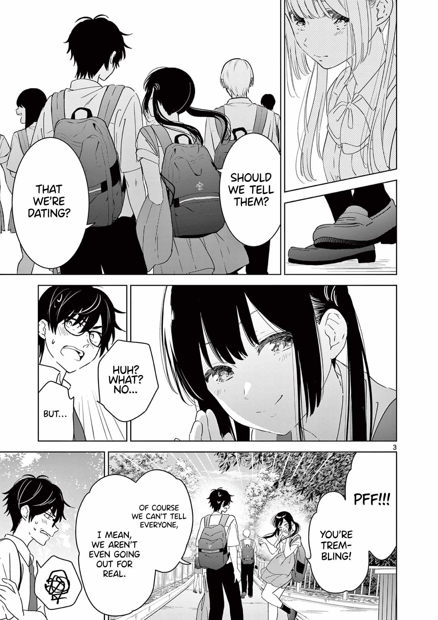 Aishiteru Game wo Owarasetai Chapter 38 page 4 - 