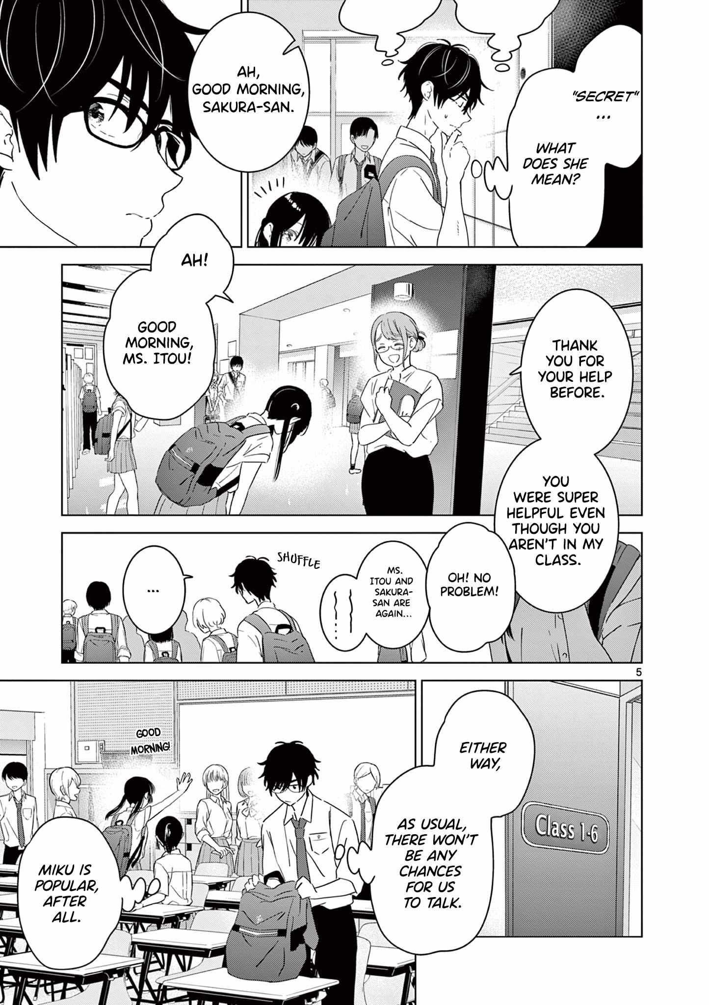 Aishiteru Game wo Owarasetai Chapter 38 page 6 - 