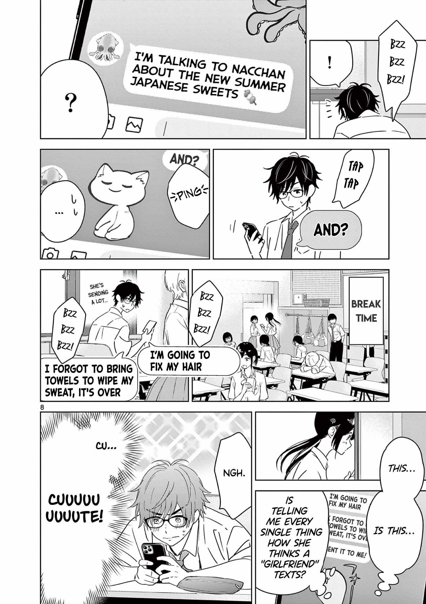 Aishiteru Game wo Owarasetai Chapter 38 page 9 - 