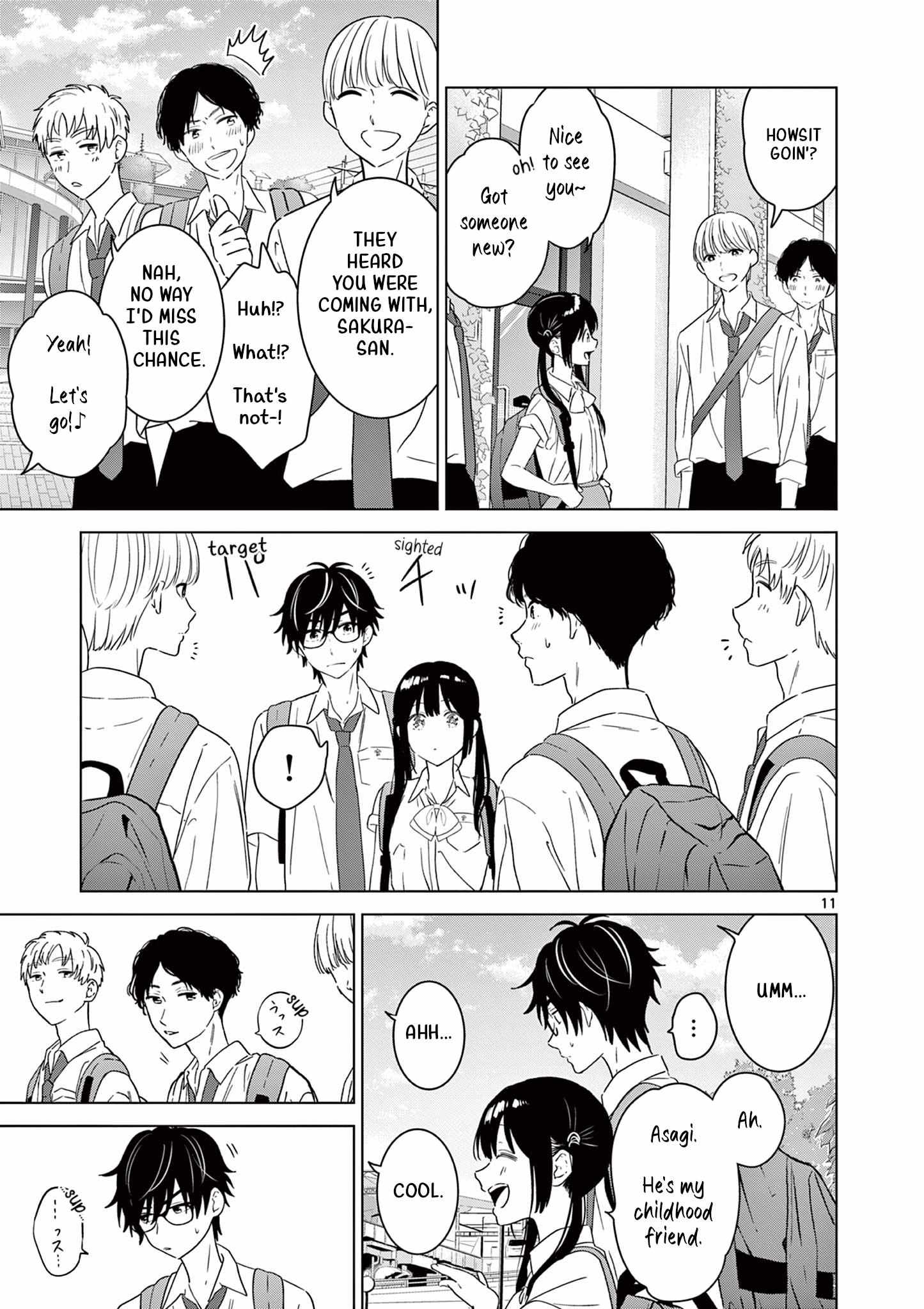 Aishiteru Game wo Owarasetai Chapter 39 page 13 - 