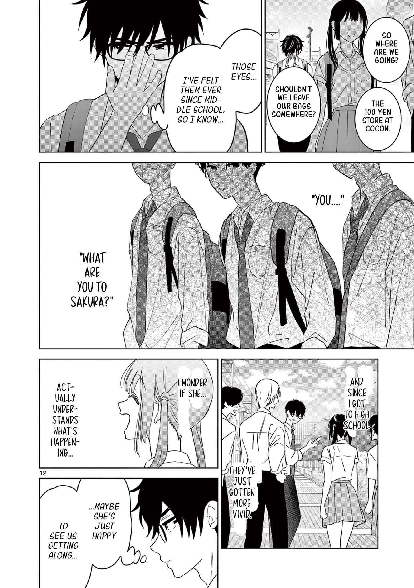 Aishiteru Game wo Owarasetai Chapter 39 page 14 - 