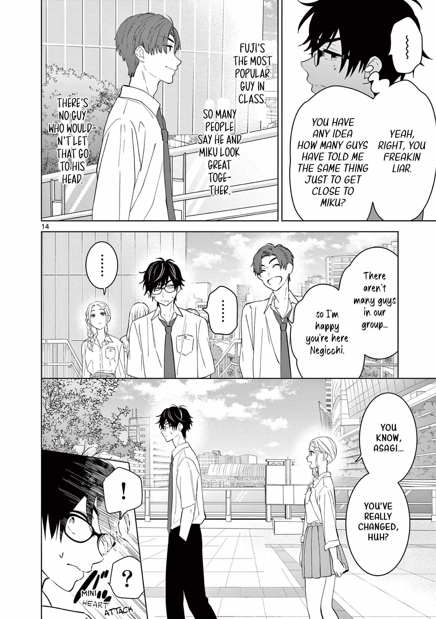 Aishiteru Game wo Owarasetai Chapter 39 page 16 - 