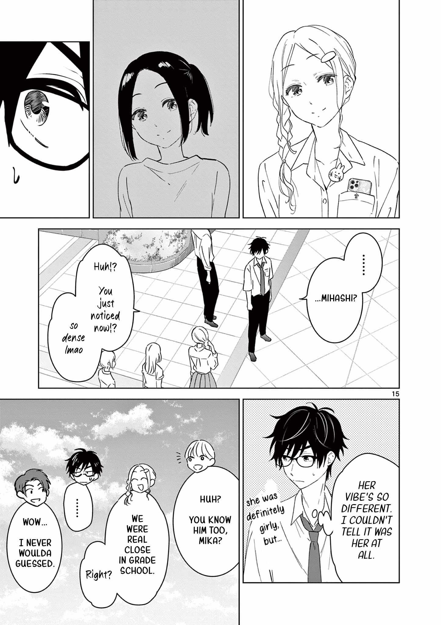 Aishiteru Game wo Owarasetai Chapter 39 page 17 - 