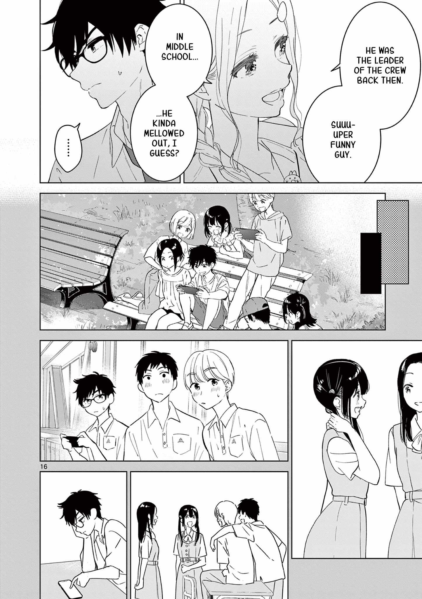 Aishiteru Game wo Owarasetai Chapter 39 page 18 - 