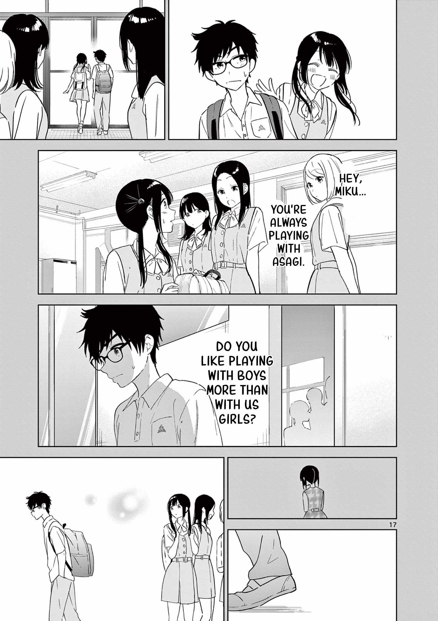 Aishiteru Game wo Owarasetai Chapter 39 page 19 - 