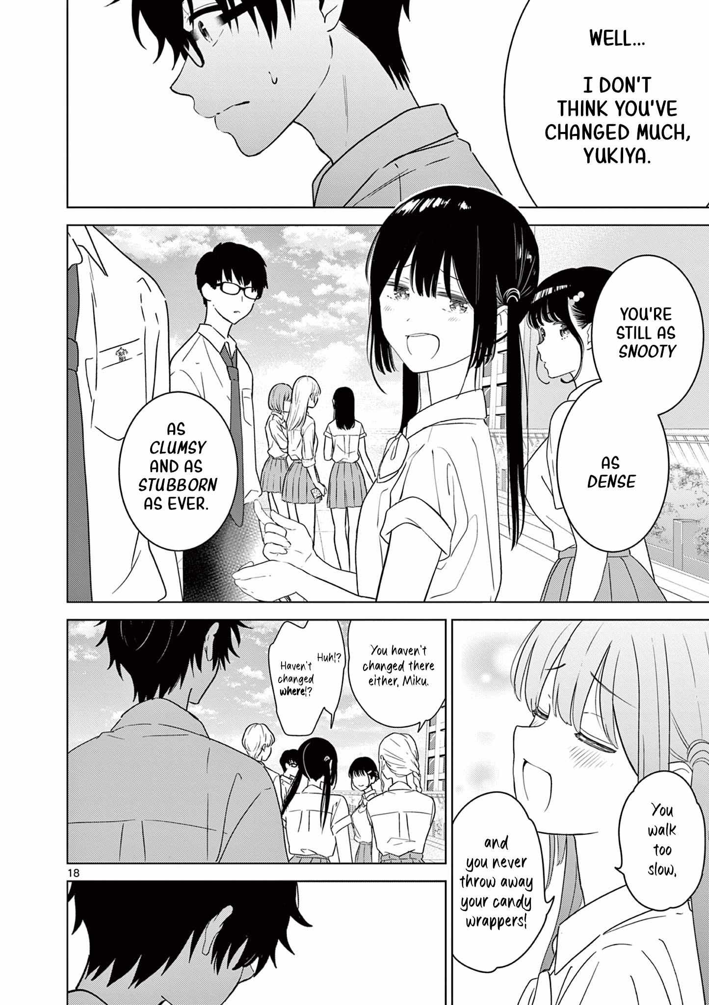 Aishiteru Game wo Owarasetai Chapter 39 page 20 - 