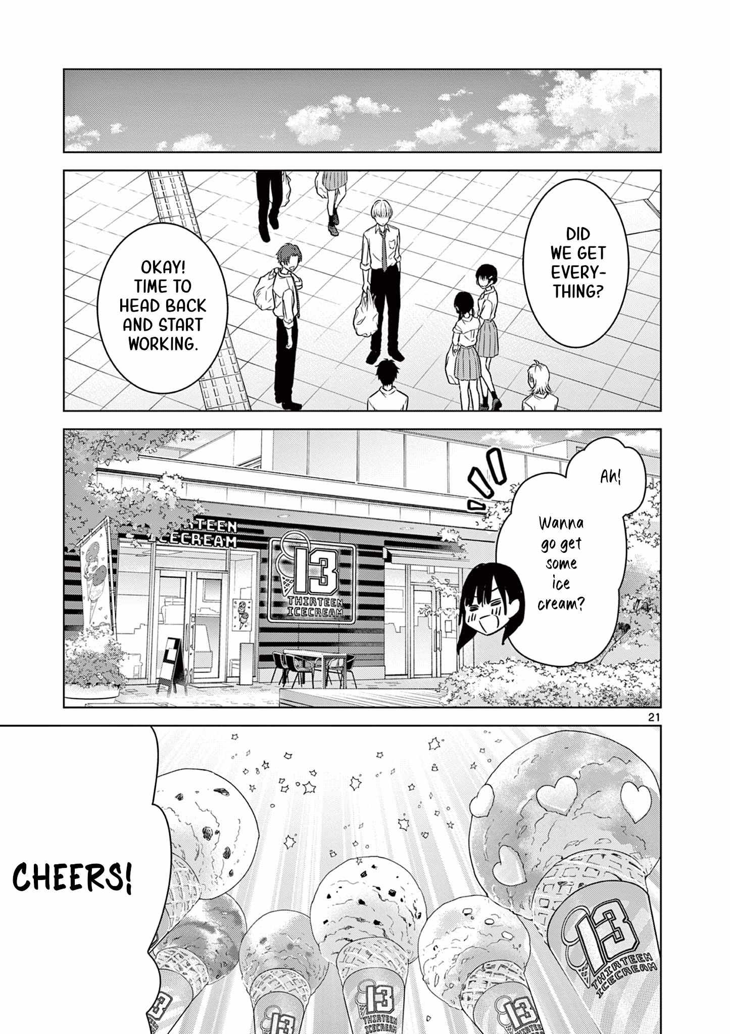 Aishiteru Game wo Owarasetai Chapter 39 page 23 - 