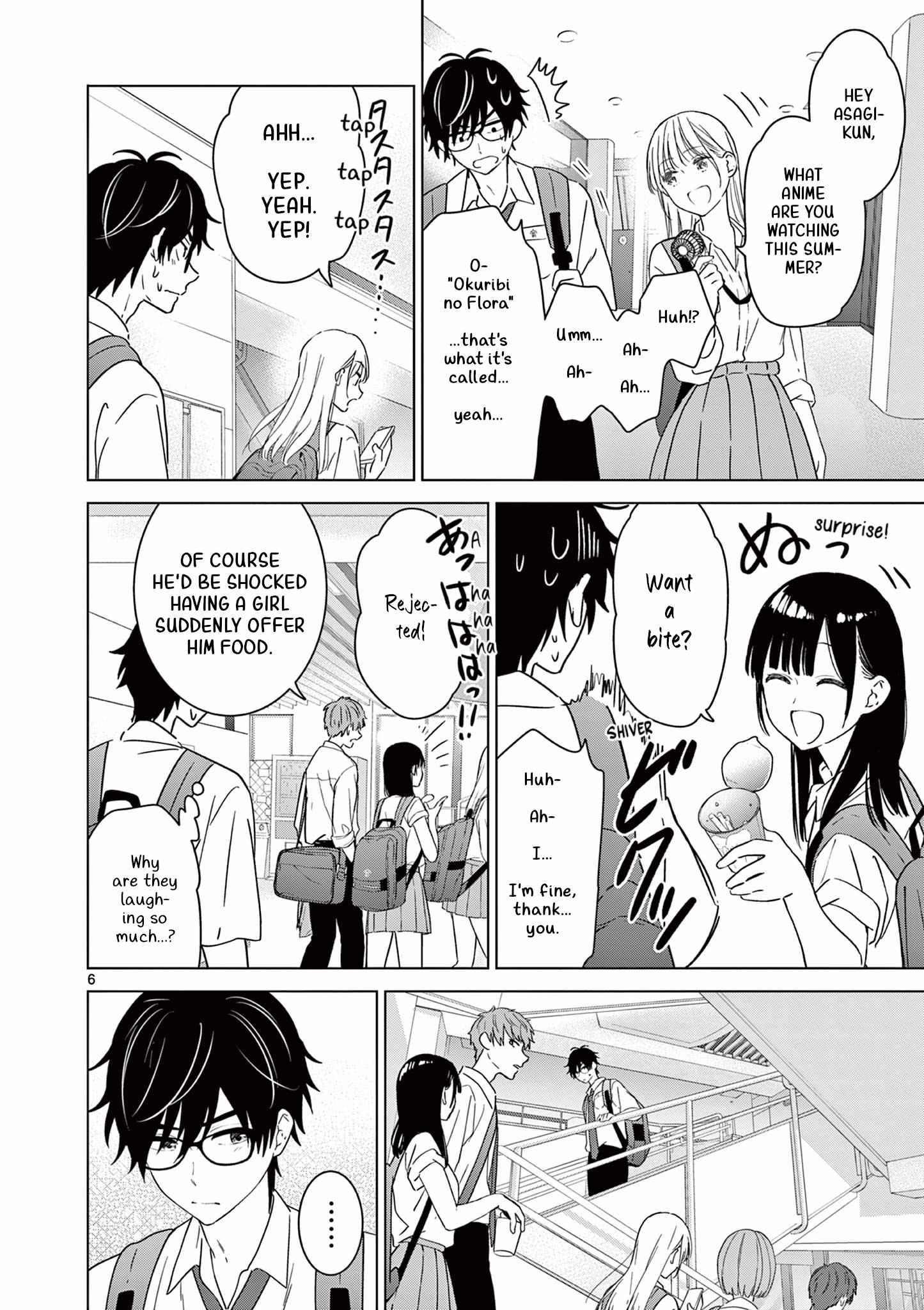 Aishiteru Game wo Owarasetai Chapter 39 page 8 - 